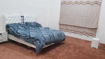 Family Villa, Berbilang Katil, Non Smoking, Mountain View | 4 bilik tidur, kalis bunyi, seterika/papan seterika