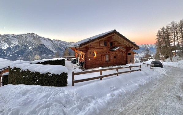 Exterior - Chalet Asphodel (Haute-Nendaz)