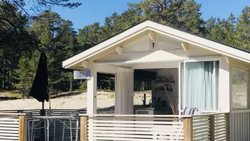 Bungalow Comfort - utsikt mot resort | Exteriör