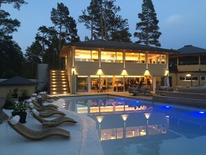 Outdoor dining - Hölick Havsresort (Hudiksvall)