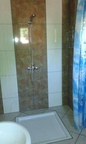 Douche de la salle de bain