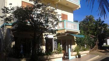 Details aan de buitenkant