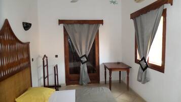 1 slaapkamer, een kluis op de kamer, gratis wifi, beddengoed