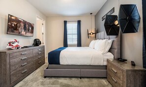 5 Schlafzimmer, Bügeleisen/Bügelbrett, WLAN, Bettwäsche