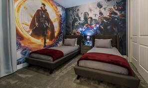 5 chambres, fer et planche à repasser, Wi-Fi, draps fournis