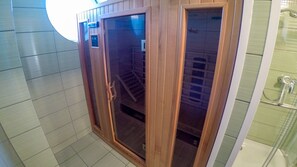 Apartment, Sauna (1) | Bathroom - Villa Impresja (Swieradow-Zdroj)