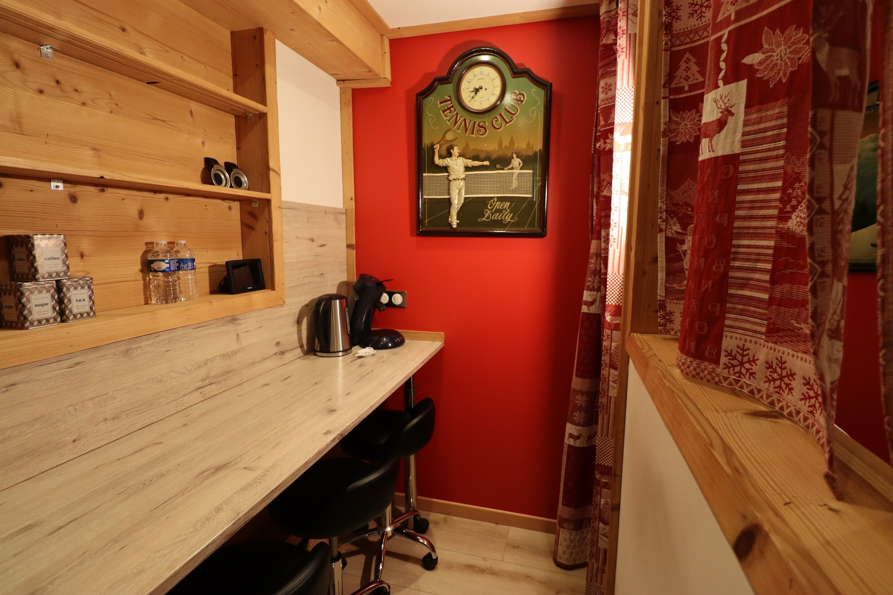 Studio Confort, salle de bains privée | Cuisine privée | Réfrigérateur, micro-ondes, nécessaire de nettoyage