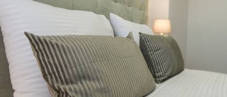 Apartament, 1 dormitori | Escriptori, cortines opaques i habitacions insonoritzades