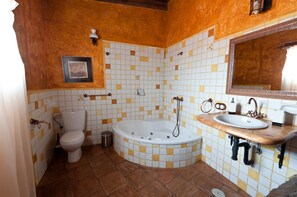 Habitación doble, no fumadores, bañera de hidromasaje | Bañera de hidromasaje