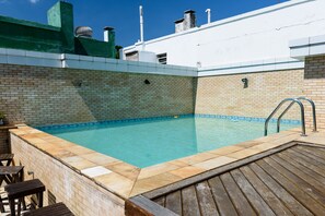 Piscina na cobertura