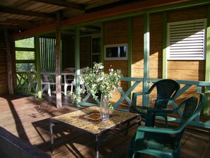 Terrace/patio - Le Domaine de La Barre (Gourgé)
