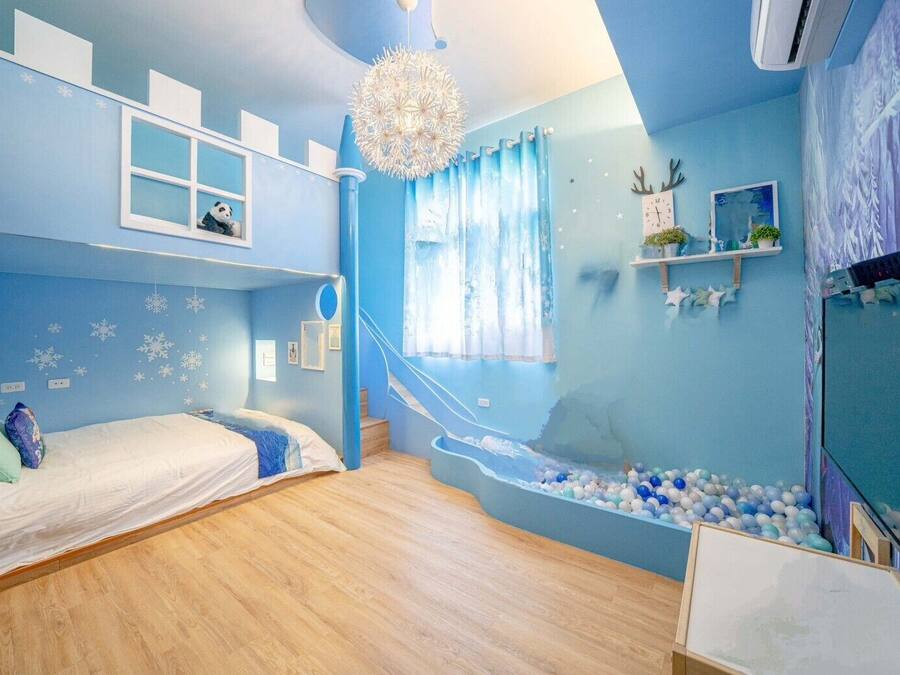 Chambre Familiale avec lits jumeaux, non-fumeur