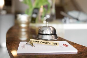 Reception - Hotel Dresdner Hof (Zittau)