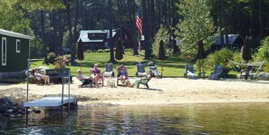 Cottage, Multiple Beds (Schoolhouse at Gilmore Camps on Kezar) | Beach