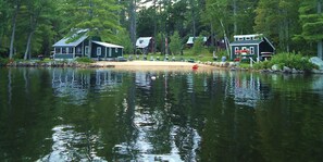 Beach - Schoolhouse at Gilmore Camps on Kezar Lake (Lovell)