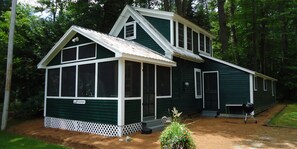 Cottage, Multiple Beds (Schoolhouse at Gilmore Camps on Kezar) | Property entrance