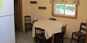 Dining - Schoolhouse at Gilmore Camps on Kezar Lake (Lovell)