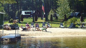 Cottage, Multiple Beds (The Lodge at Gilmore Camps on Kezar L) | Beach - The Lodge at Gilmore Camps on Kezar Lake (Lovell)