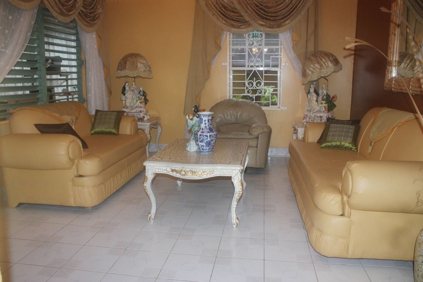 Condo, Multiple Beds (DREAM VACATION ST CATHERINE JAMAICA -) | Living area | TV