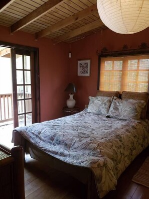 Lägenhet - 2 queensize-sängar (Beautiful Santa Isabel Luxury Farm Wo) | 2 sovrum