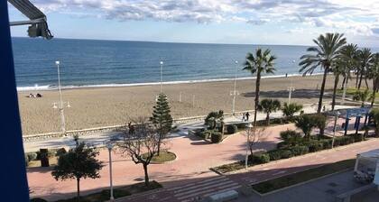 WOHNUNG VOR DEM MEER ERSTE STRAND MALAGA