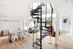 Dining - Skylight Penthouse with Terrace - Rome City Centre (Roma)