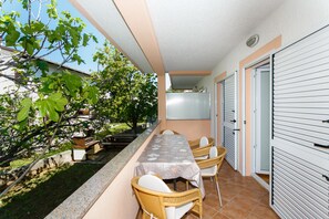 Classic Apartment, Multiple Beds, Non Smoking, Garden View | Balcony - Apartments Valencic (Punat)