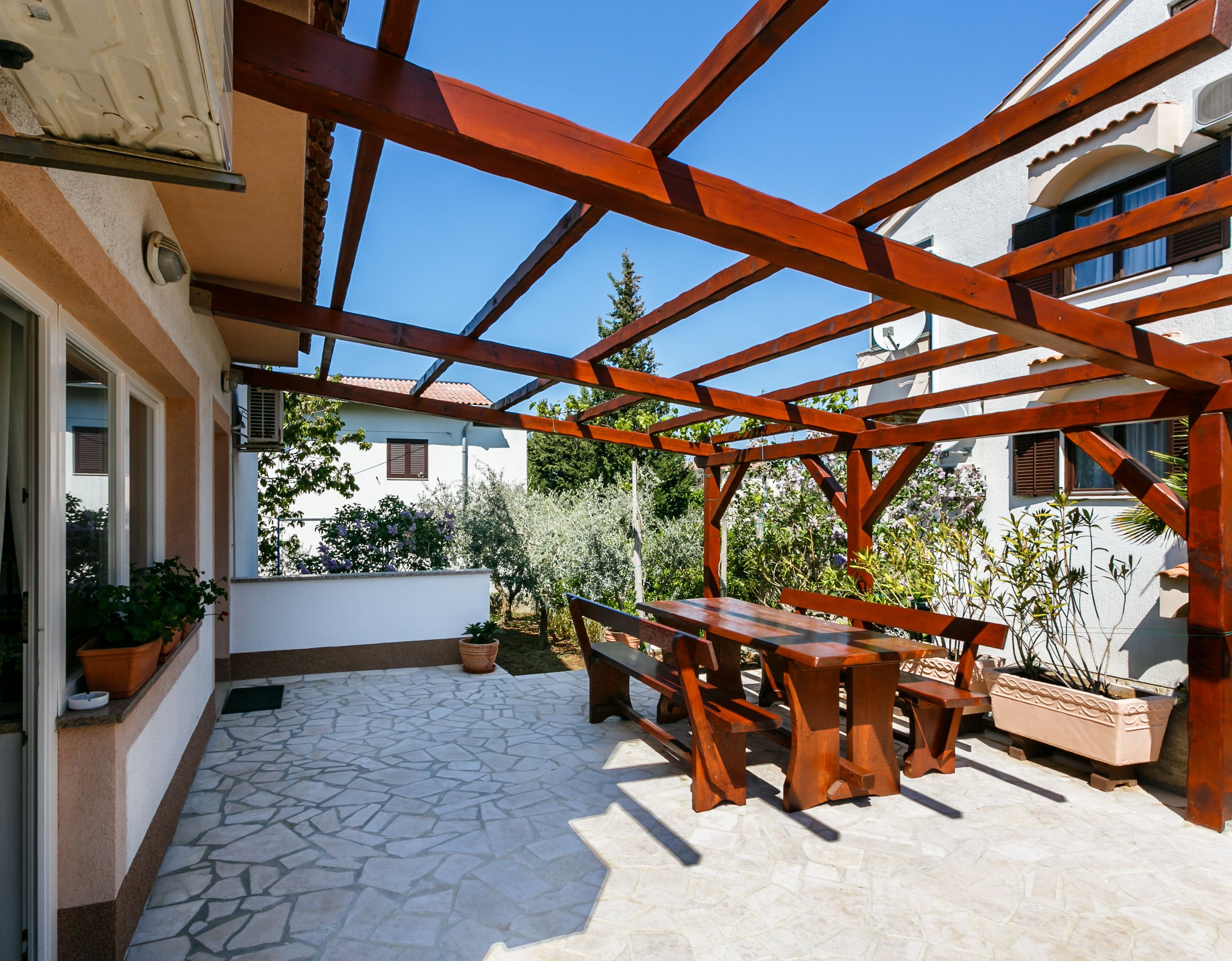 Detalhe da parte interna