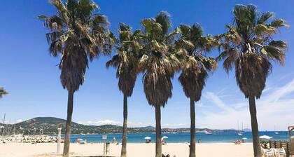 MARINES DE GASSIN: LOVELY 1-BEDROOM APARTMENT IN RESIDENCE WITH POOL