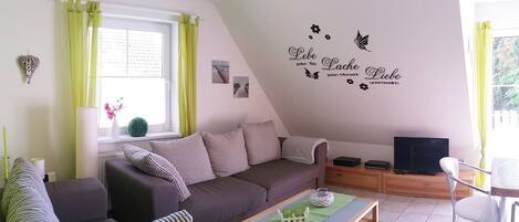 Télévision, chaîne hi-fi