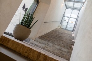 Staircase - La Ripa Boutique Hotel (Albino)