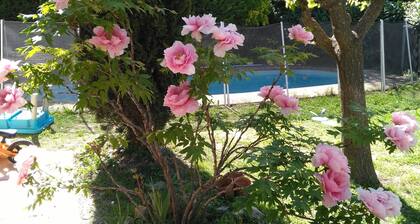 Maison provençale avec piscine privée proche Aix en Provence (6/7 pers.)