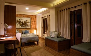 9 bedrooms, iron/ironing board, WiFi - ... a boutique guesthouse and art hub - merging tradition and modernity (patan)
