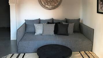 Safe på rommet, individuelt dekorert og individuelt innredet