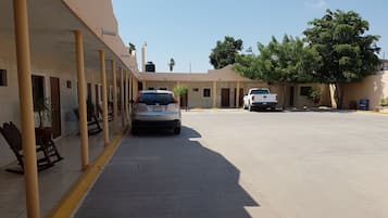 Estacionamiento gratis