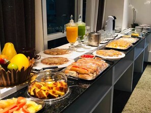 Opções para refeição