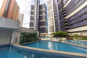 Piscina interna, piscina externa