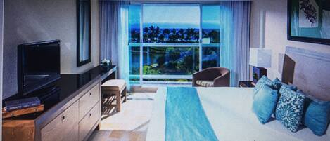 1 chambre, coffres-forts dans les chambres, fer et planche à repasser