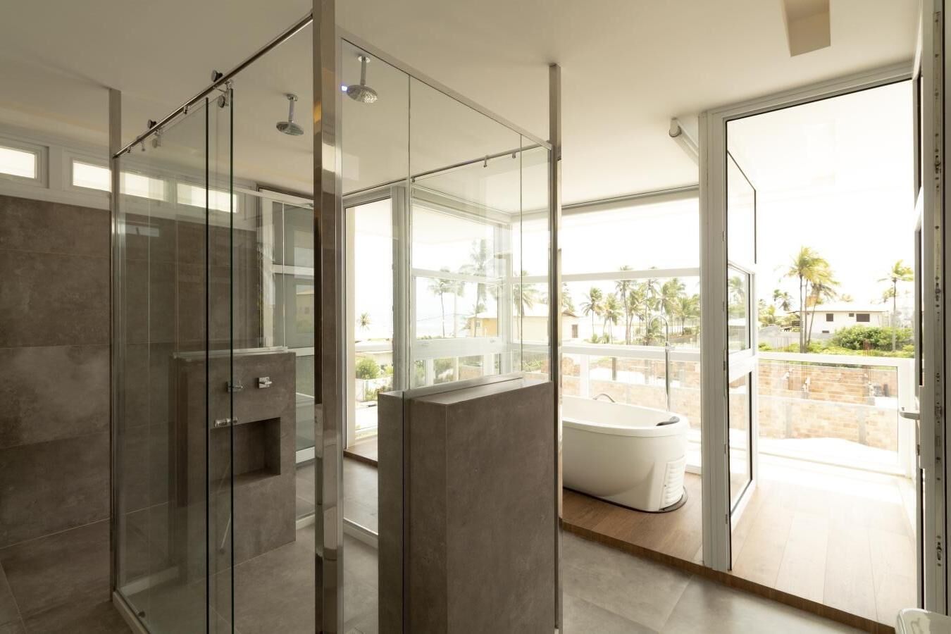 Luxury standard property close to the beach.