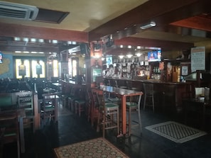 Bar (på overnatningsstedet)