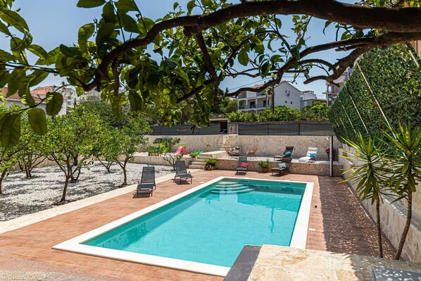 Piscine extérieure