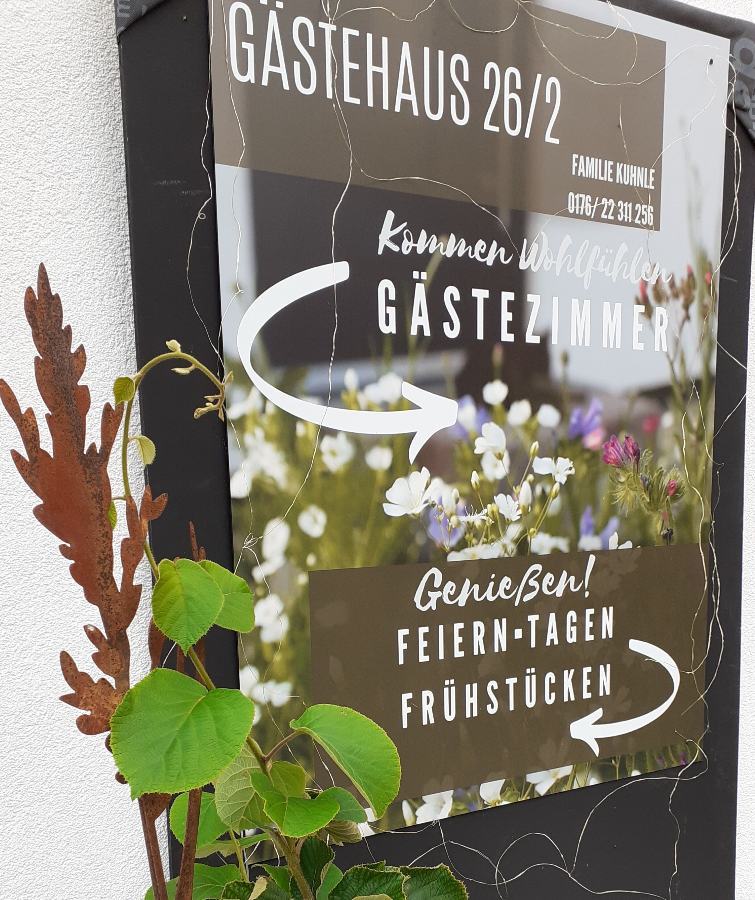 GästezimmerFreiRaum 1, mit Dusche\/WC, Sitzecke