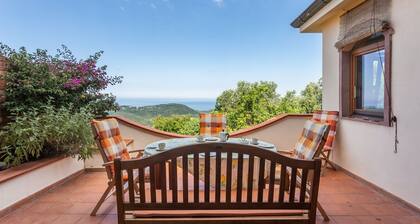 Our sea view house offers space on 400 square meters for 2-10 people