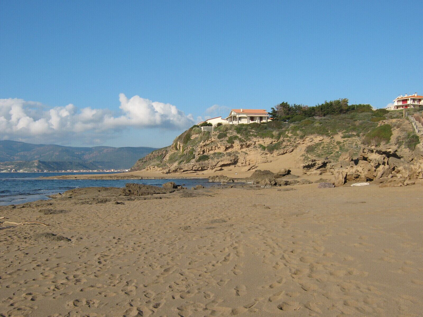Tæt på stranden, liggestole