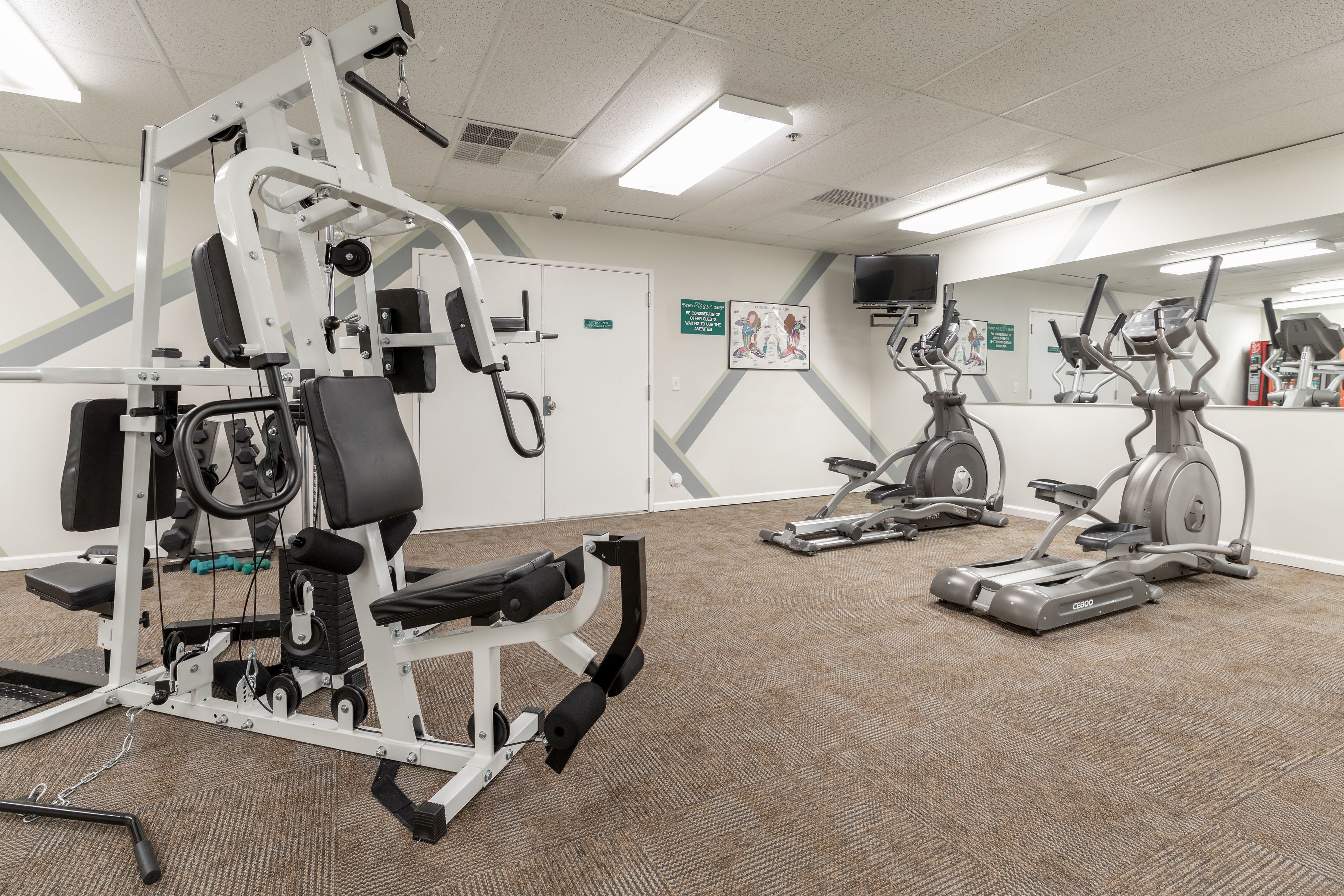 fitness facility