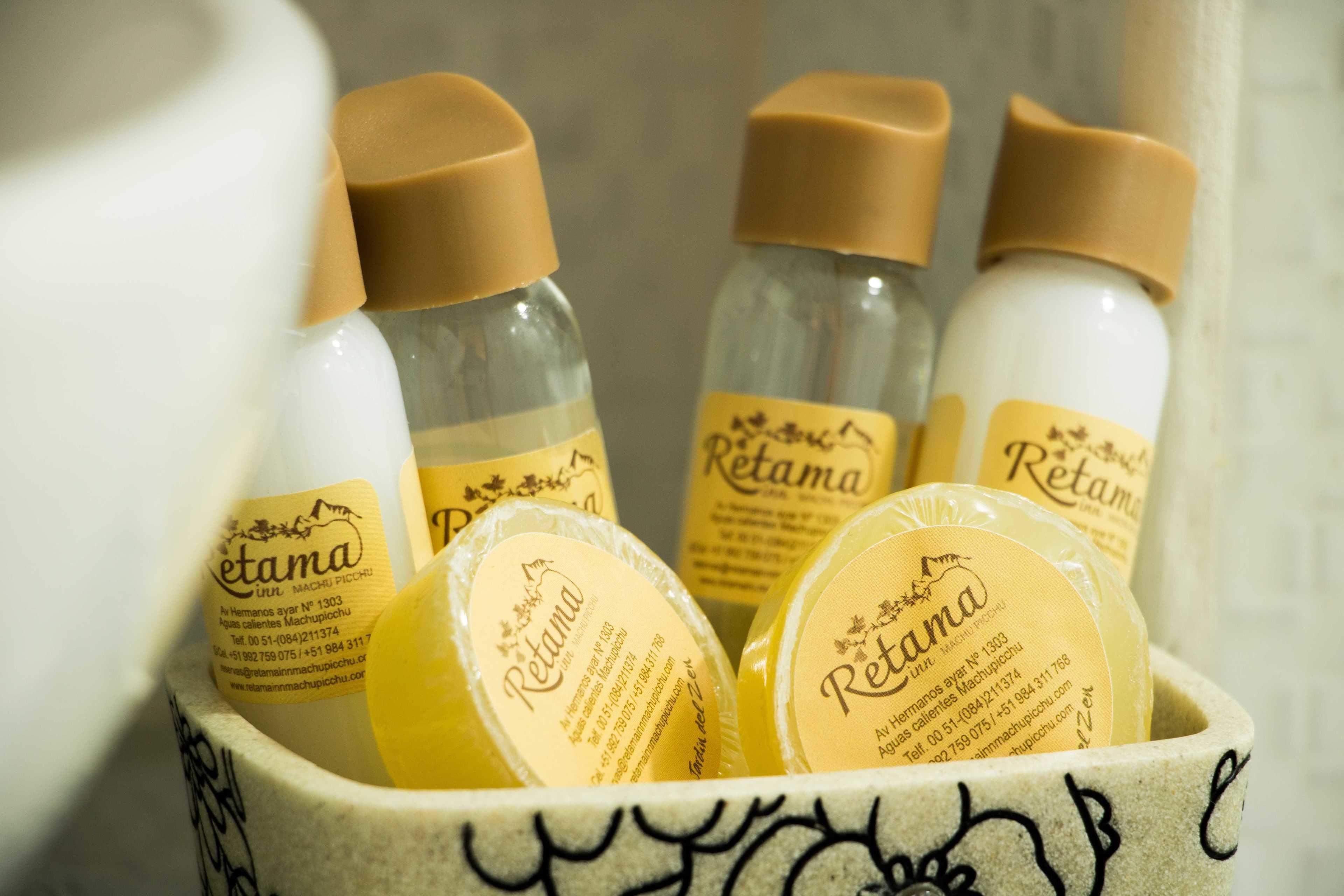 shower, free toiletries, towels