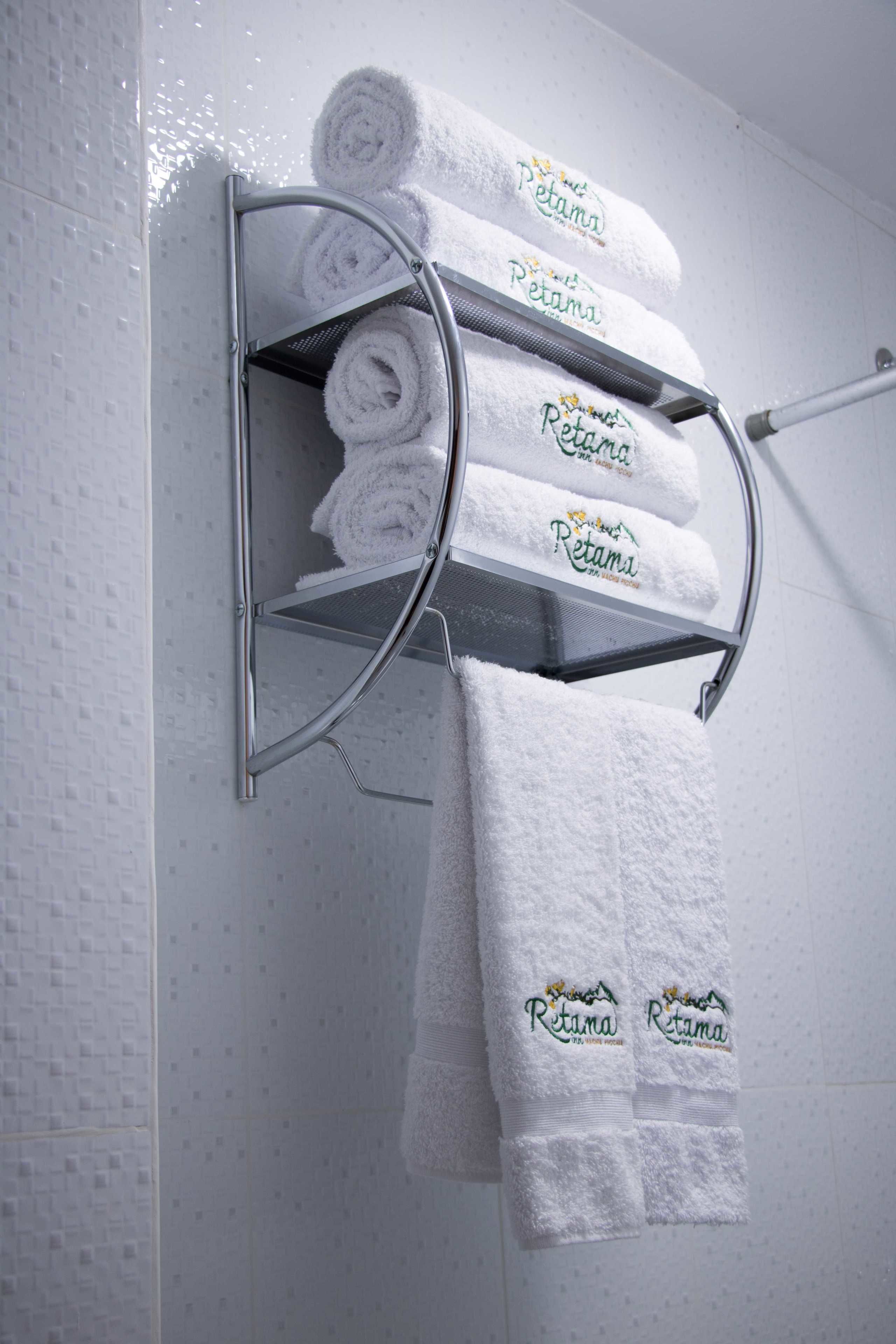 shower, free toiletries, towels