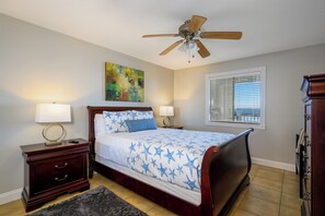 1 多间卧室、熨斗/熨衣板、WiFi、床单