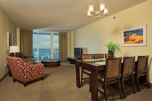 Living room - Seaside Resort (North Myrtle Beach)