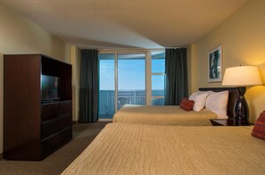 Premium Suite, 3 Bedrooms, Ocean View | Iron/ironing board, free WiFi, bed sheets - Seaside Resort (North Myrtle Beach)
